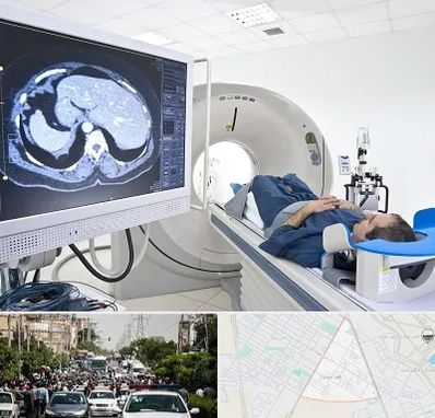 مرکز تصویر برداری پزشکی در سیدی مشهد