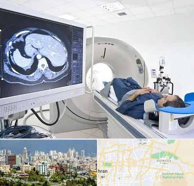 مرکز تصویر برداری پزشکی در شرق تهران 