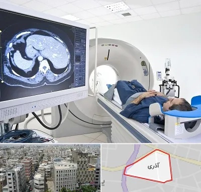 مرکز تصویر برداری پزشکی در آذری