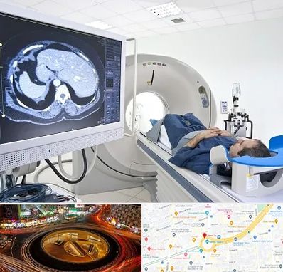 مرکز تصویر برداری پزشکی در میدان ولیعصر