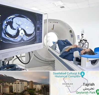 مرکز تصویر برداری پزشکی در زعفرانیه 