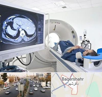 مرکز تصویر برداری پزشکی در باقرشهر