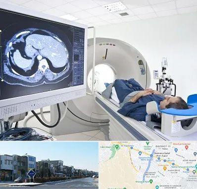 مرکز تصویر برداری پزشکی در شریعتی مشهد