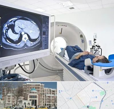 مرکز تصویر برداری پزشکی در طلاب مشهد