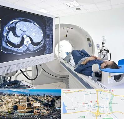 مرکز تصویر برداری پزشکی در شهرک راه آهن