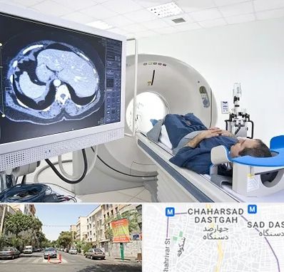 مرکز تصویر برداری پزشکی در چهارصد دستگاه 