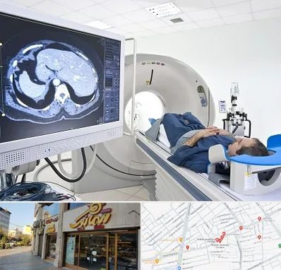 مرکز تصویر برداری پزشکی در عطاران قم