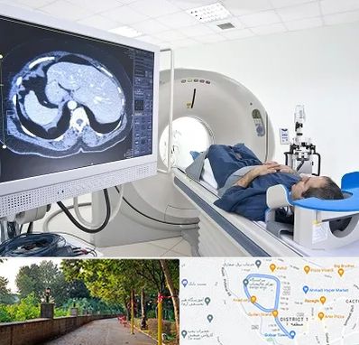 مرکز تصویر برداری پزشکی در بلوار گیلان رشت
