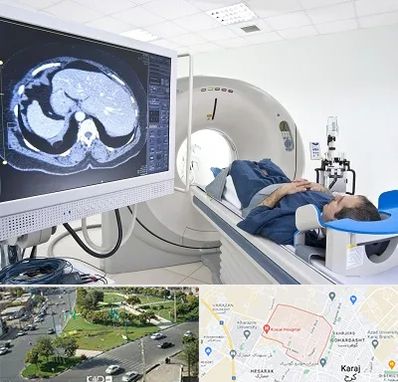 مرکز تصویر برداری پزشکی در شاهین ویلا کرج