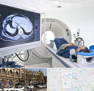 مرکز تصویر برداری پزشکی در منطقه 11 تهران