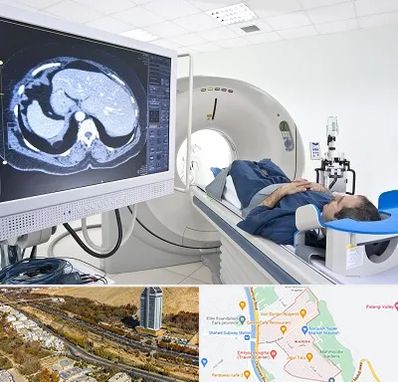 مرکز تصویر برداری پزشکی در خیابان نیایش شیراز
