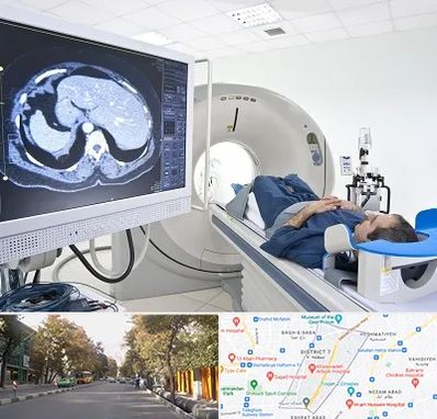 مرکز تصویر برداری پزشکی در شریعتی 