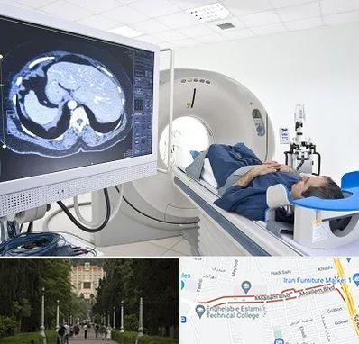 مرکز تصویر برداری پزشکی در بلوار معلم رشت 