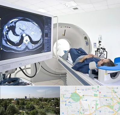 مرکز تصویر برداری پزشکی در منطقه 16 تهران