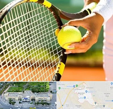 آموزشگاه تنیس در نسیم شهر