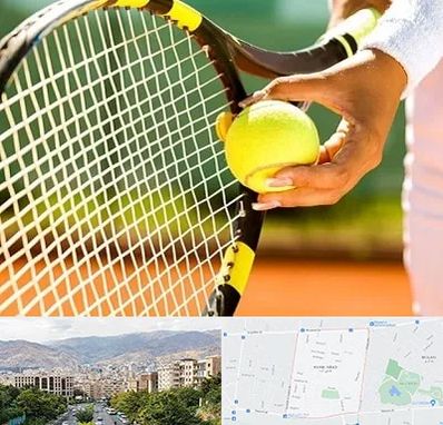 آموزشگاه تنیس در خانی آباد