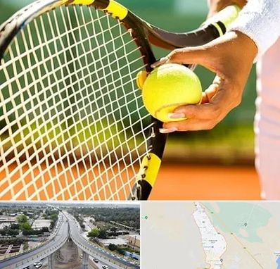 آموزشگاه تنیس در اندیمشک