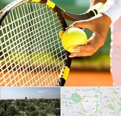 آموزشگاه تنیس در منطقه 16 تهران
