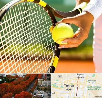 آموزشگاه تنیس در ولیعصر