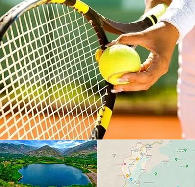آموزشگاه تنیس در رودبار