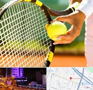 آموزشگاه تنیس در آبرسان تبریز