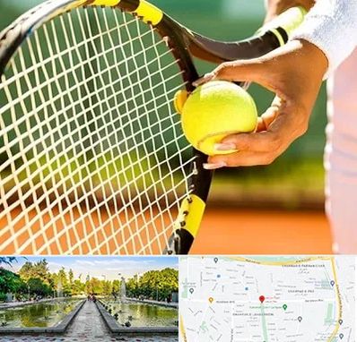 آموزشگاه تنیس در سرسبز