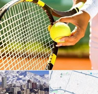آموزشگاه تنیس در ازگل