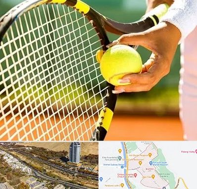 آموزشگاه تنیس در خیابان نیایش شیراز