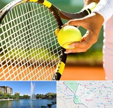 آموزشگاه تنیس در کوهسنگی مشهد