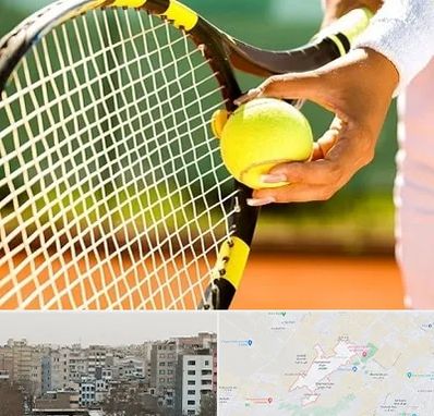 آموزشگاه تنیس در محمد شهر کرج