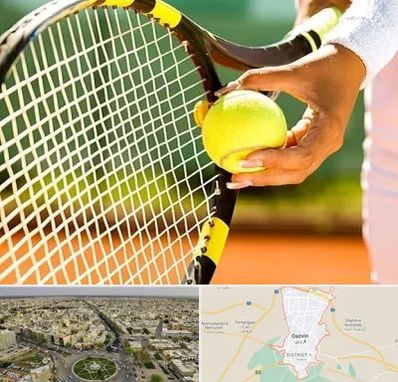 آموزشگاه تنیس در قزوین