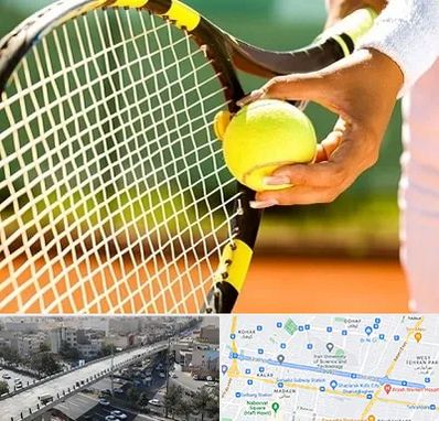 آموزشگاه تنیس در فرجام