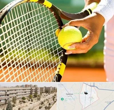 آموزشگاه تنیس در واوان اسلامشهر