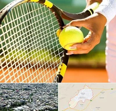 آموزشگاه تنیس در شاهرود