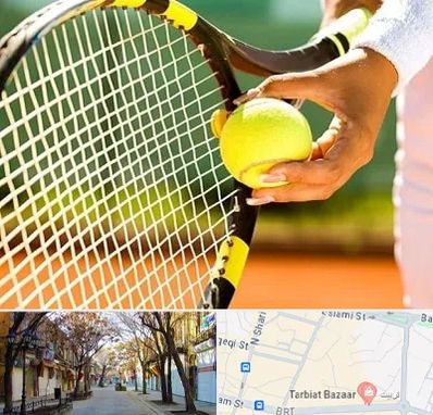 آموزشگاه تنیس در تربیت تبریز