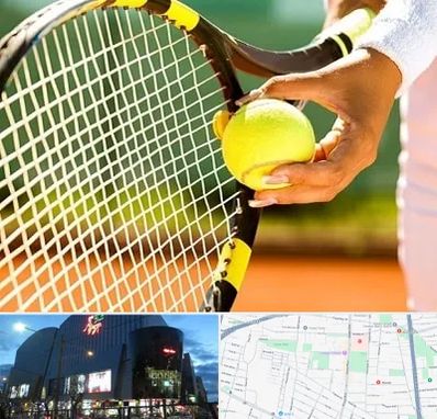 آموزشگاه تنیس در بلوار اباذر