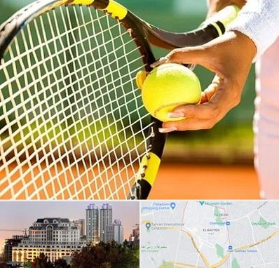 آموزشگاه تنیس در فرشته
