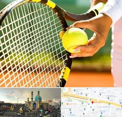 آموزشگاه تنیس در رسالت