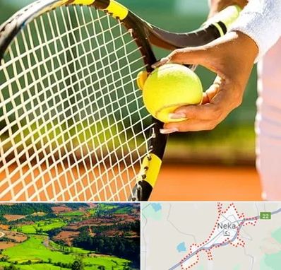 آموزشگاه تنیس در نکا