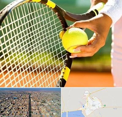 آموزشگاه تنیس در بندر ماهشهر