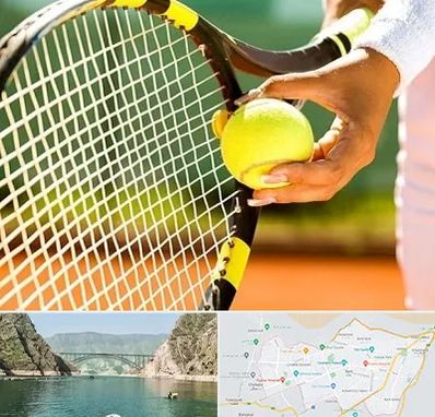 آموزشگاه تنیس در ایلام
