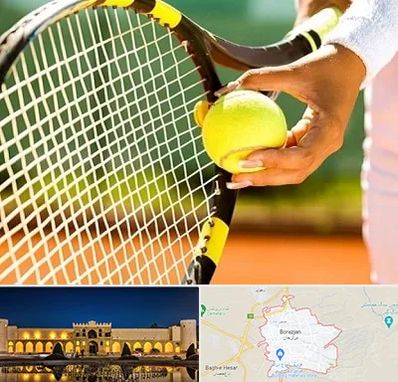 آموزشگاه تنیس در برازجان