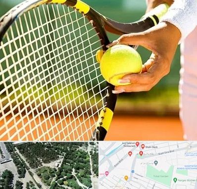 آموزشگاه تنیس در سالاریه قم