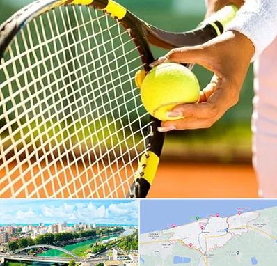 آموزشگاه تنیس در بابلسر