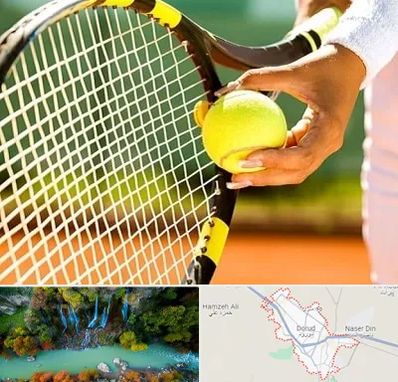 آموزشگاه تنیس در دورود