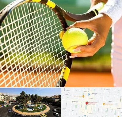 آموزشگاه تنیس در هفت حوض