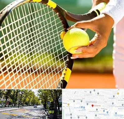 آموزشگاه تنیس در میرداماد