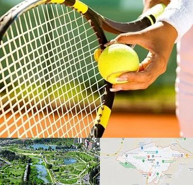 آموزشگاه تنیس در بجنورد