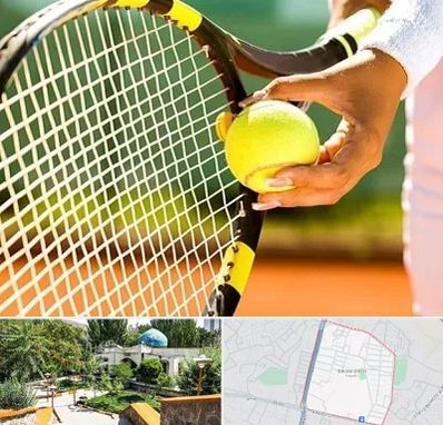 آموزشگاه تنیس در باغمیشه تبریز
