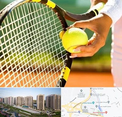 آموزشگاه تنیس در المپیک